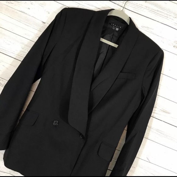 Theory Amala Blazer Size 6, Black Chic - Picture 3 of 6